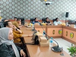 Banmus DPRD Palangka Raya Bahas Raperda dan Jadwal Juni